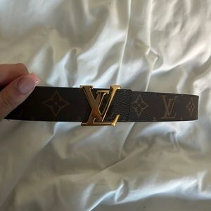 Louis Vuitton 30mm Reversible Belt